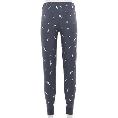 Juniors' SO® Banded Bottom Pajama Pants
