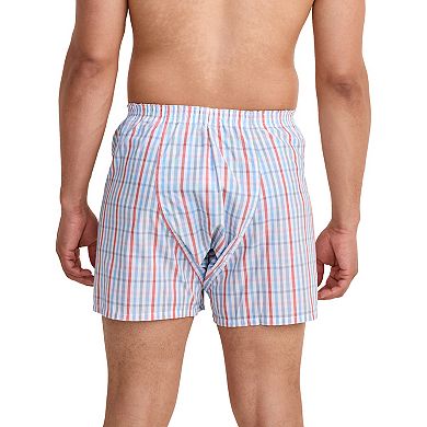 Men's Jockey® 3-Pack Classics Full Cut 5" Woven Boxer