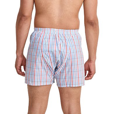 Men's Jockey® 3-pack Classic Full-Cut Woven Boxers