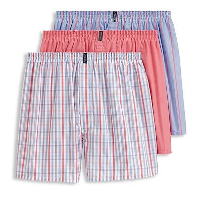 Men's Jockey® 3-Pack Classics Full Cut 5" Woven Boxer
