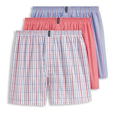 Men's Jockey® 3-pack Classic Full-Cut Woven Boxers