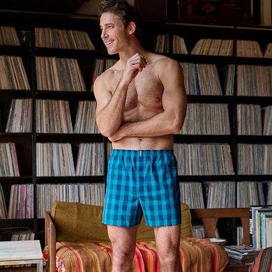 Men's Jockey 4-pack Classic Full-Cut Woven Boxers