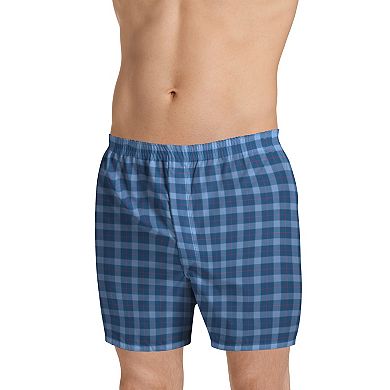 Men's Jockey® 3-Pack Classics Full Cut 5" Woven Boxer