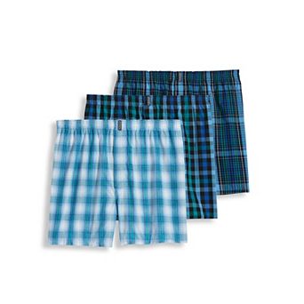 Men's Jockey® 3-Pack Classics Full Cut 5" Woven Boxer