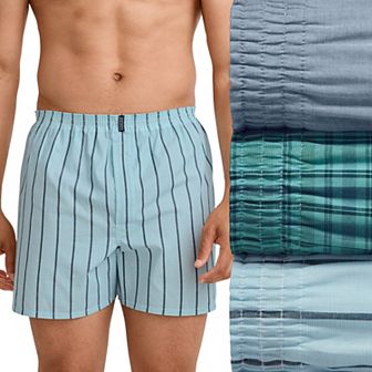 Men's Jockey® 3-Pack Classics Full Cut 5" Woven Boxer