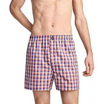 Men's Jockey® 3-Pack Classics Full Cut 5" Woven Boxer