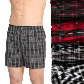 Men's Jockey® 3-Pack Classics Full Cut 5" Woven Boxer