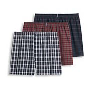 Men's Jockey® 3-pack Classic Full-Cut Woven Boxers