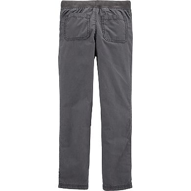 Boys 4-7 Carter's Pull-On Reinforced Knee Pants