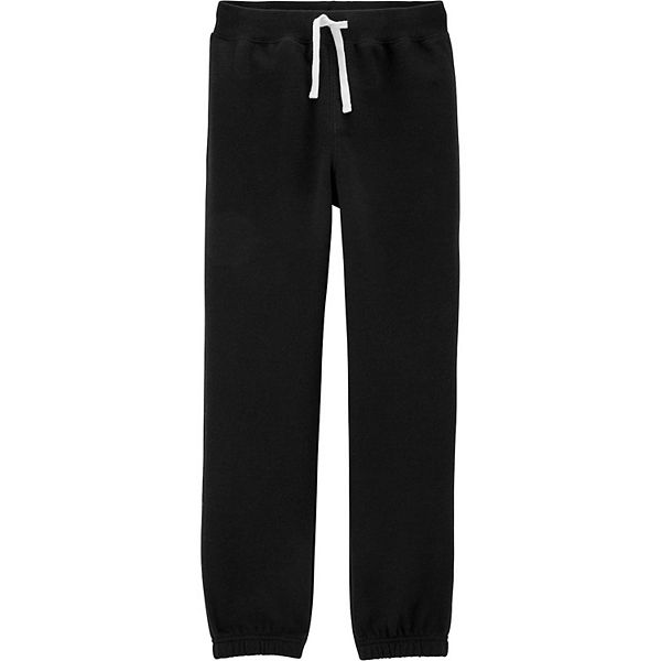 Boys 4-14 Carter's Pull-On Fleece Pants