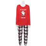 Women's Jammies For Your Families® Jolly Santa Top & Bottoms Pajama Set
