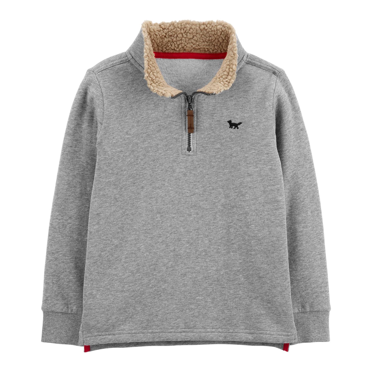 carter's half zip pullover sweater