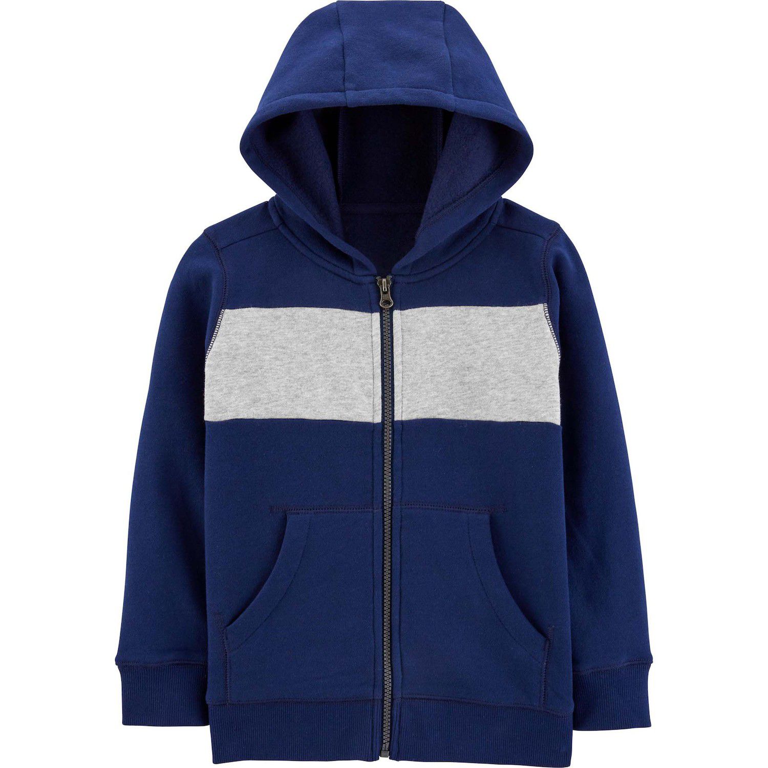 carter's fleece zip up jacket