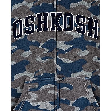Boys 4-14 OshKosh B'gosh® Logo Fleece Hoodie