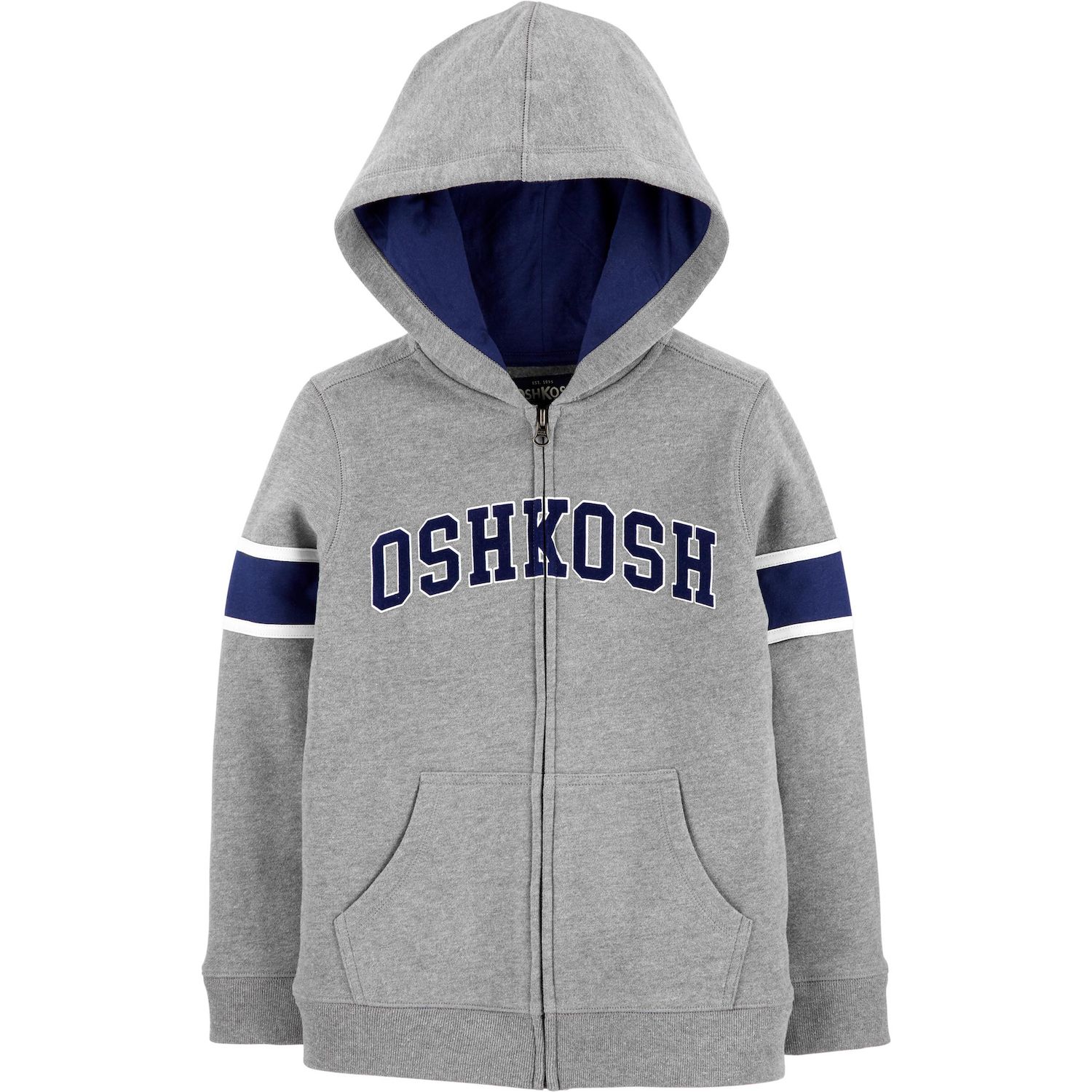 Boys 4-14 OshKosh B'gosh® Logo Fleece Hoodie