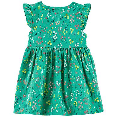 Baby Girl Carter's Floral Jersey Dress