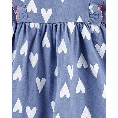 Baby Girl Carter's Chambray Dress