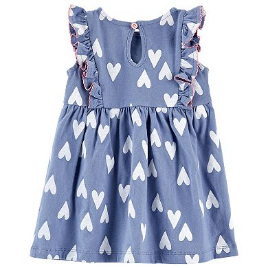 Baby Girl Carter's Chambray Dress