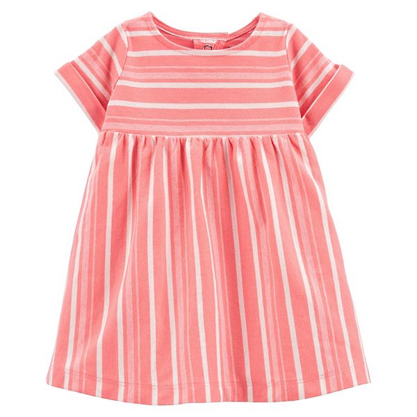 Baby Girl Carter's Striped Jersey Dress
