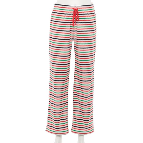 Striped pajama pants - Women