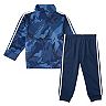 Boys 4-7 adidas Camo Classic Jacket & Pants Track Suit Set