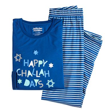 Women's Jammies For Your Families® Hanukkah Graphic Top & Pants Pajama Set