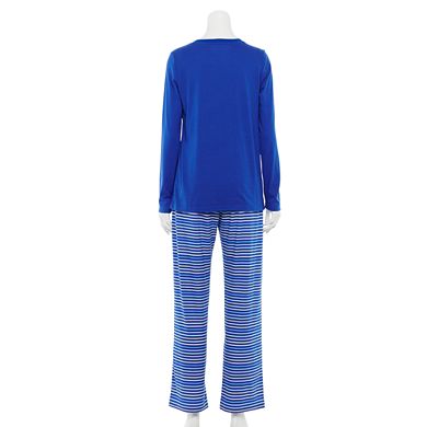 Women's Jammies For Your Families® Hanukkah Graphic Top & Pants Pajama Set