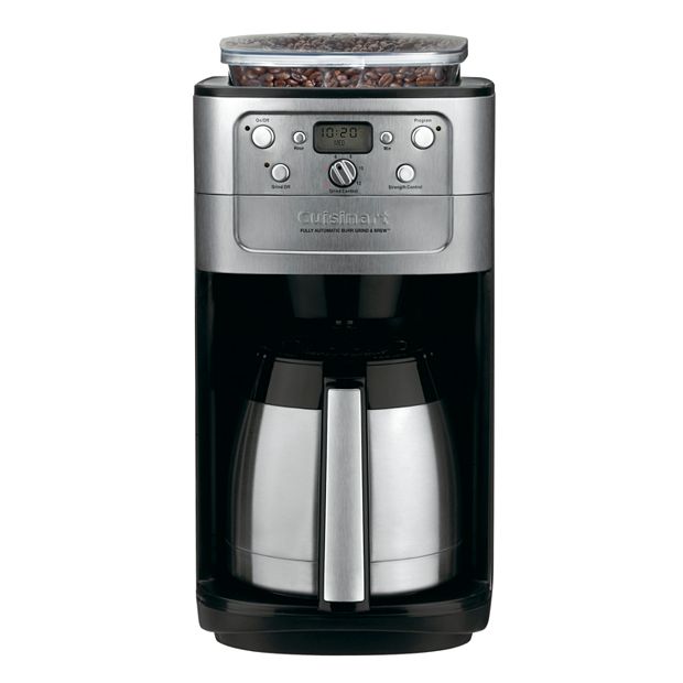 Cuisinart®  Grind & Brew Single Serve Coffeemaker 