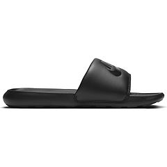 Womens Black Nike Sandals Shoes | Kohl's