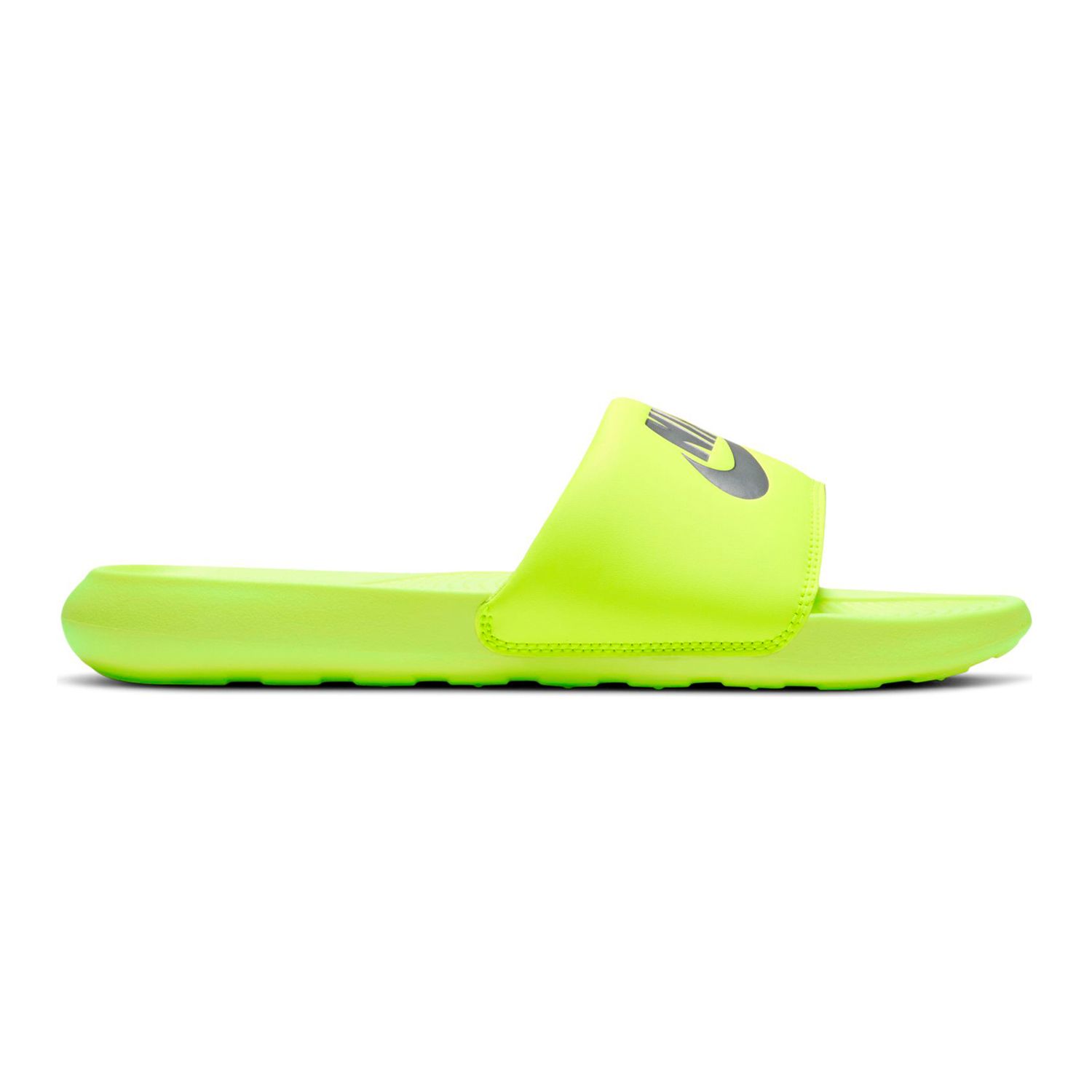 yellow slide sandals