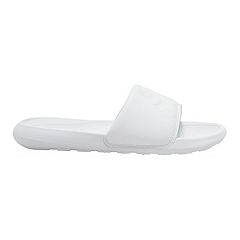 White Nike Sandals - Shoes Kohl's