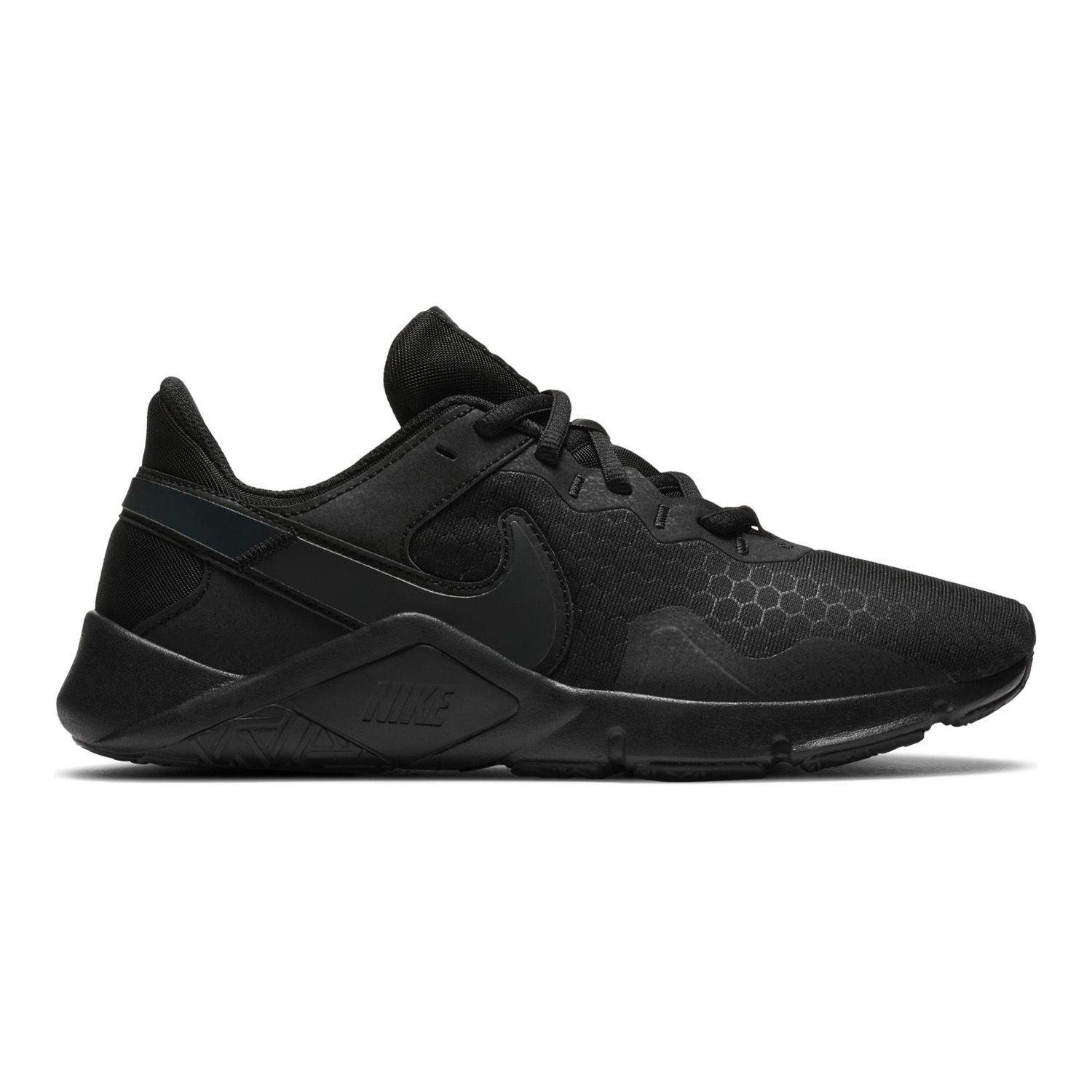 nike women's cross training shoes black