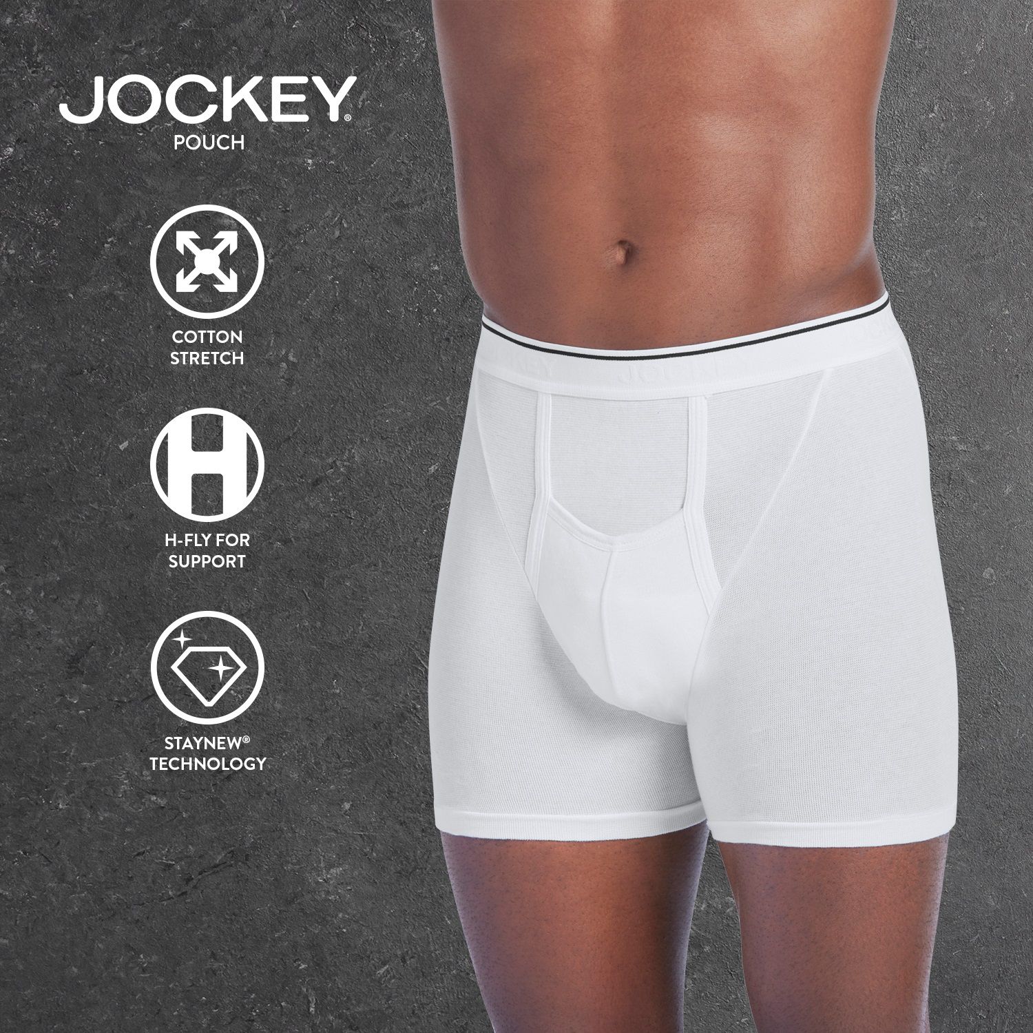 jockey h fly boxer briefs