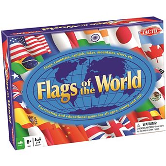 Flags of the World Board Game