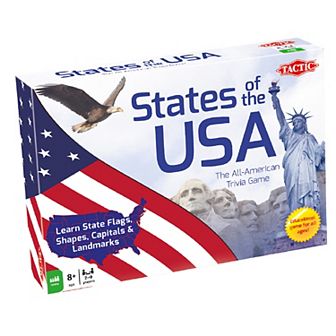 States of the USA Trivia