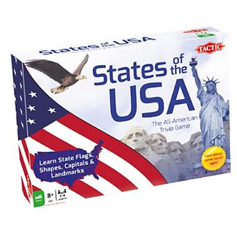 States of the USA Trivia