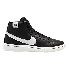 black high top nikes