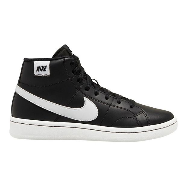 Nike Court Royale 2 Mid Women's Sneakers, Size: 10.5, Black