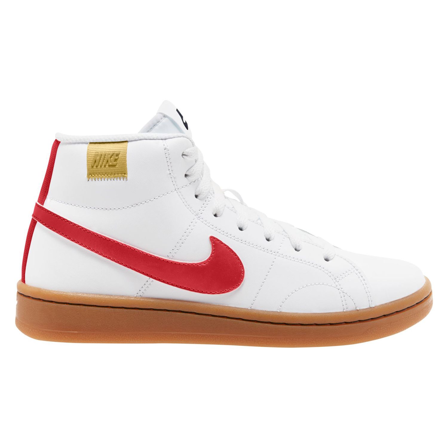 nike court royale red and white