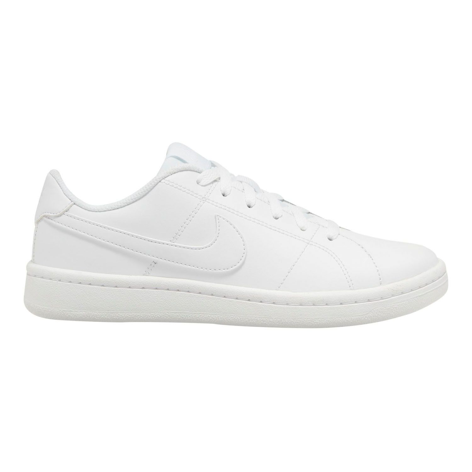 womens white nike slip on shoes