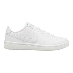 All white nike women