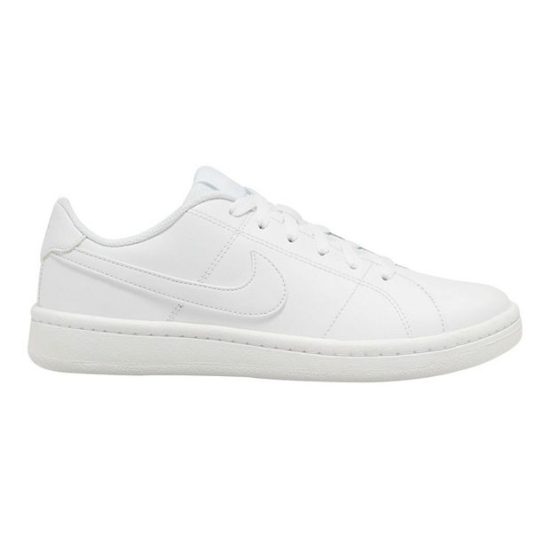 Nike Court Royale Shoes White Green Women - 42