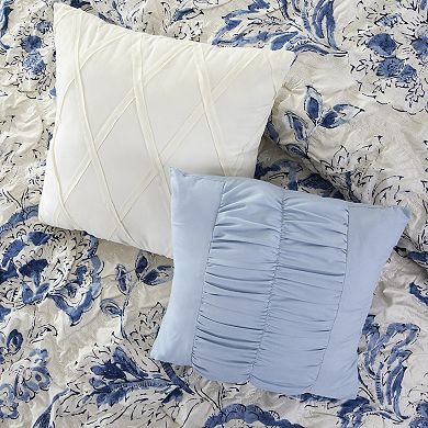 Modern Threads 8-piece Floral Comforter Set