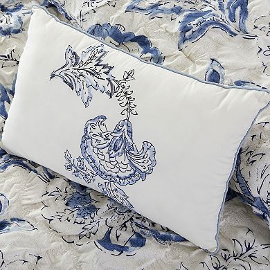 Modern Threads 8-piece Floral Comforter Set