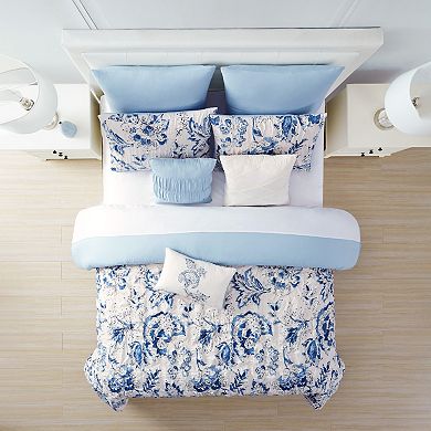 Modern Threads 8-piece Floral Comforter Set