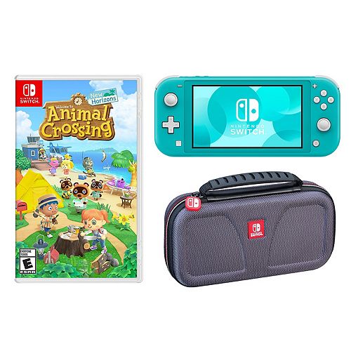 Nintendo Switch Lite Portable Gaming System Animal Crossing
