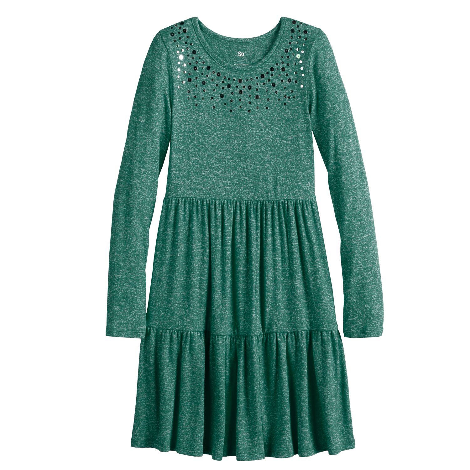 kohls mint green dress