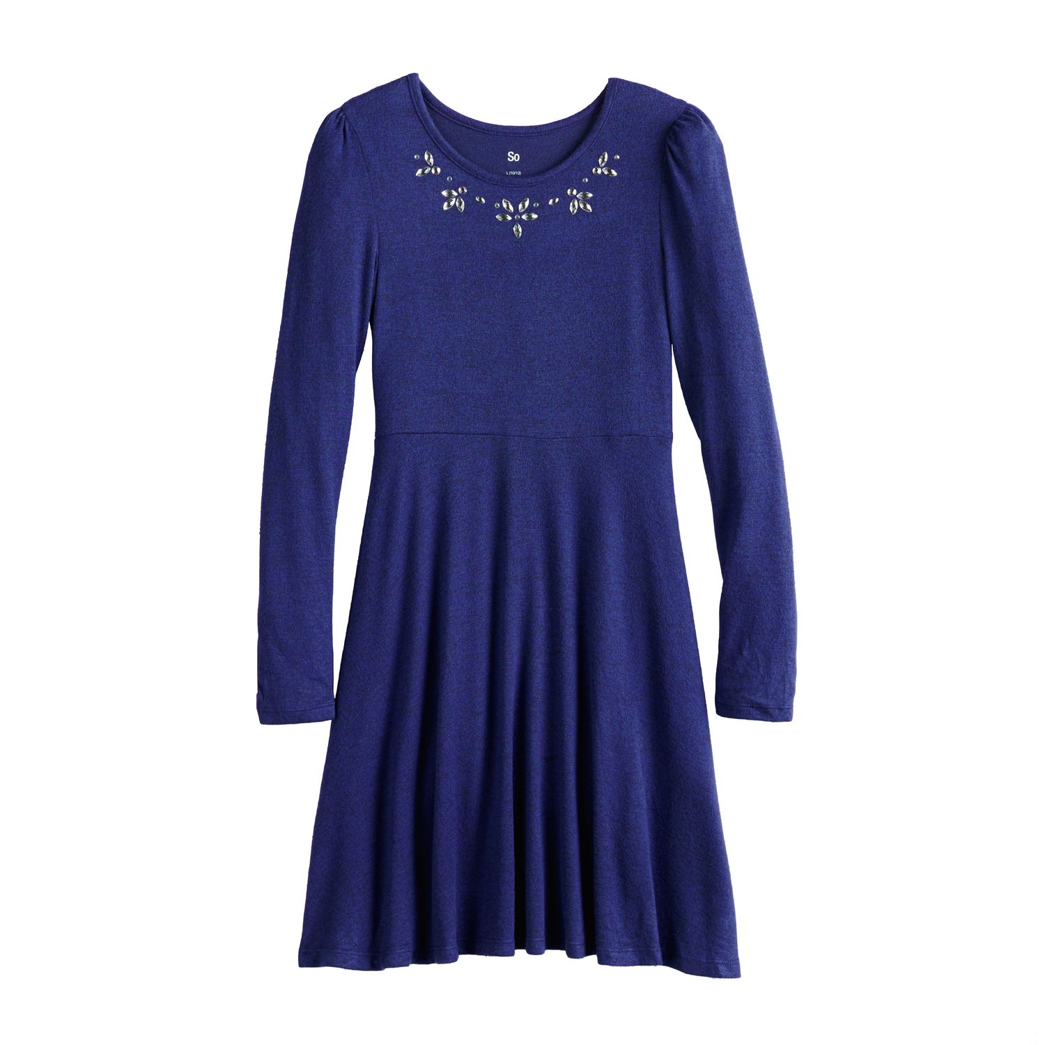 kohls royal blue dress