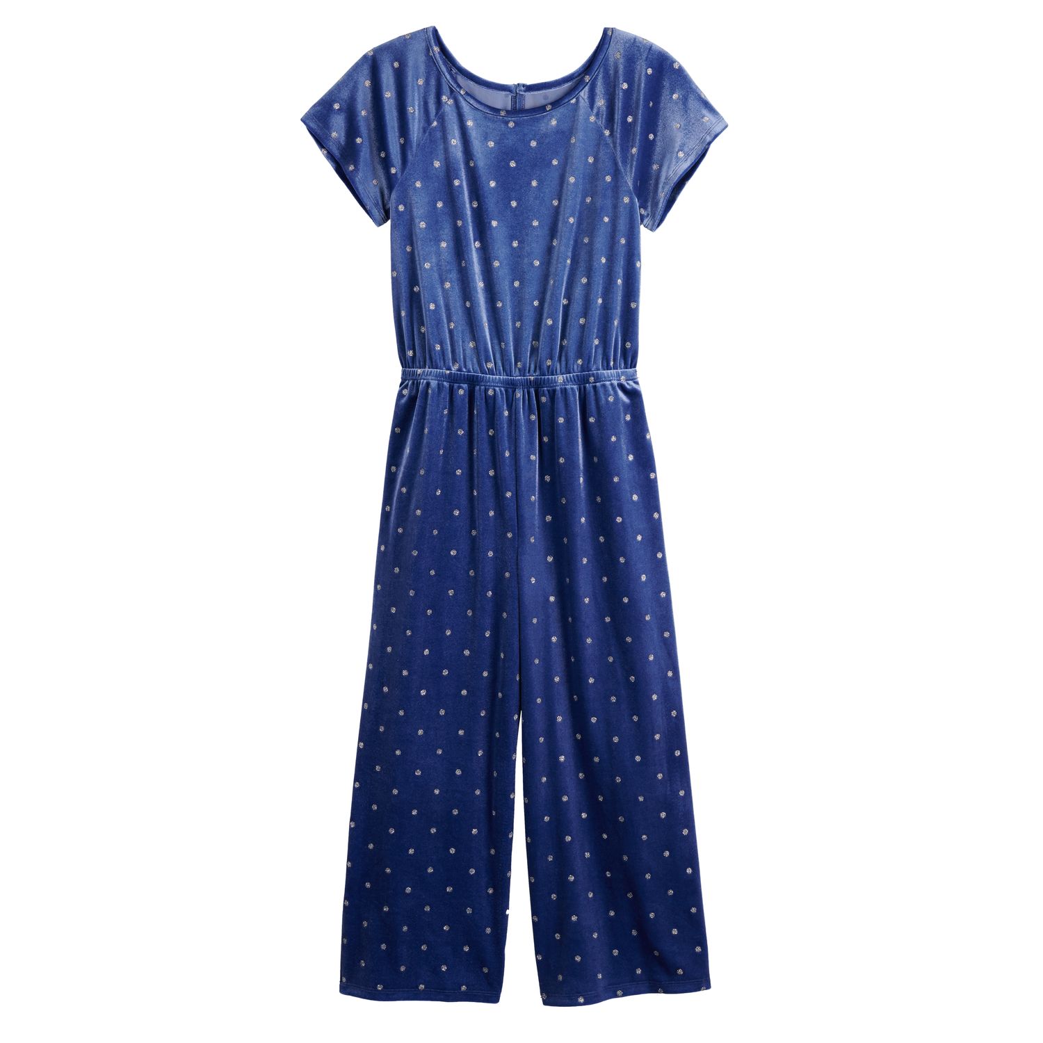 kids blue jumpsuit