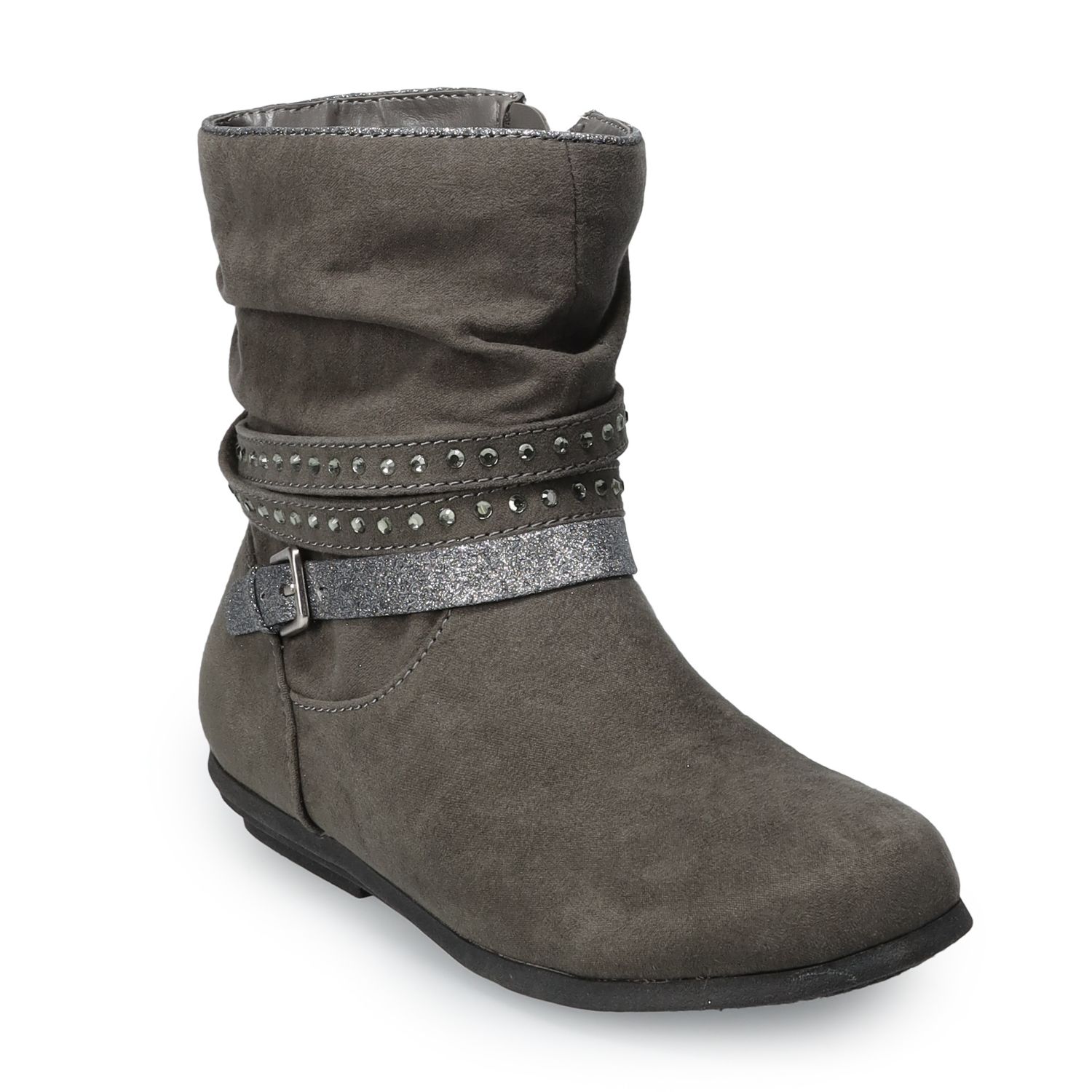girls slouchy boots